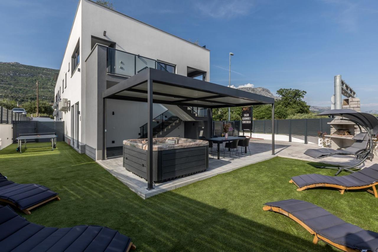 Luxury Apartments Katarina Kaštela Esterno foto