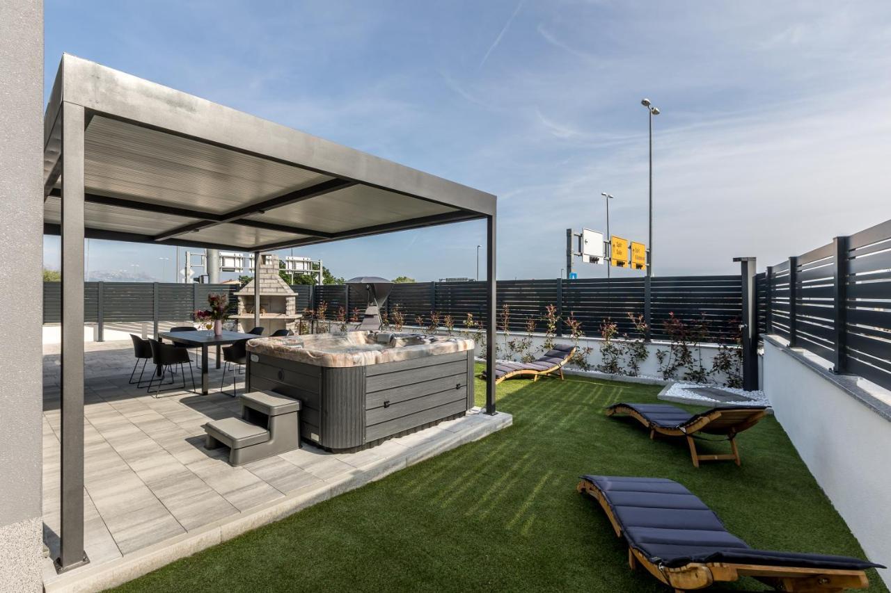 Luxury Apartments Katarina Kaštela Esterno foto