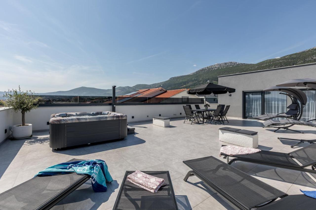 Luxury Apartments Katarina Kaštela Esterno foto