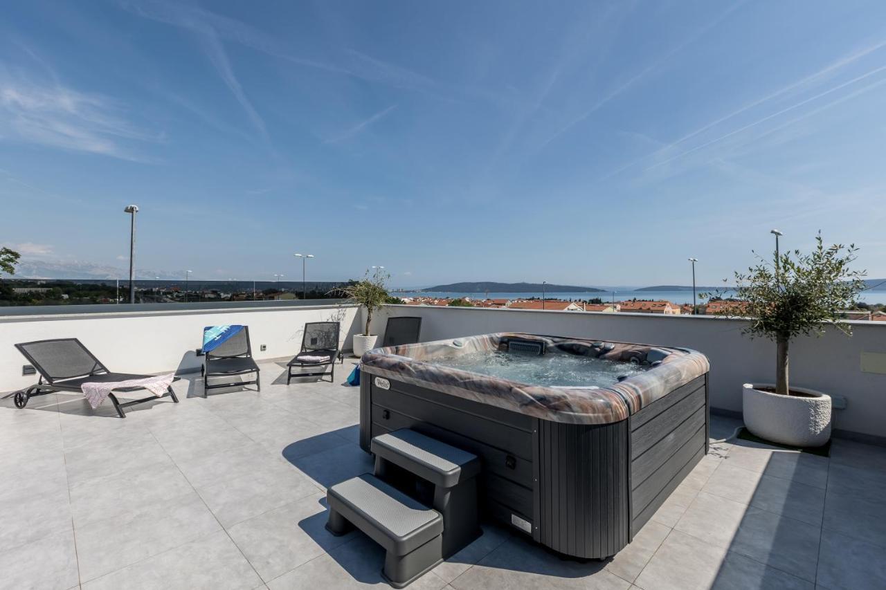 Luxury Apartments Katarina Kaštela Esterno foto